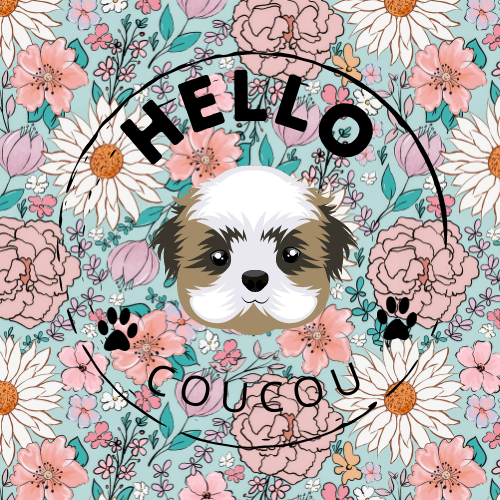 Blooming Gorgeous - Adjustable Car Restraint WS Hello Coucou