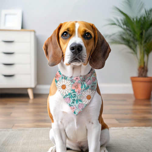 Blooming Gorgeous - Double Sided Bandana