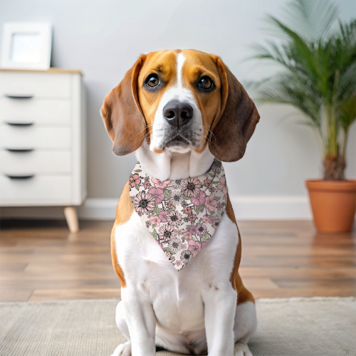 Blooming Gorgeous - Double Sided Bandana