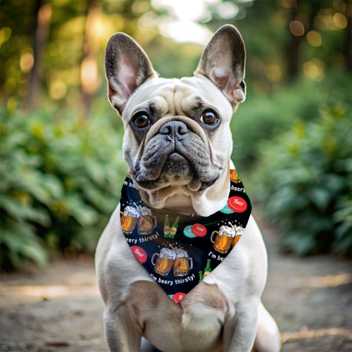 Booze Hound - Double Sided Bandana