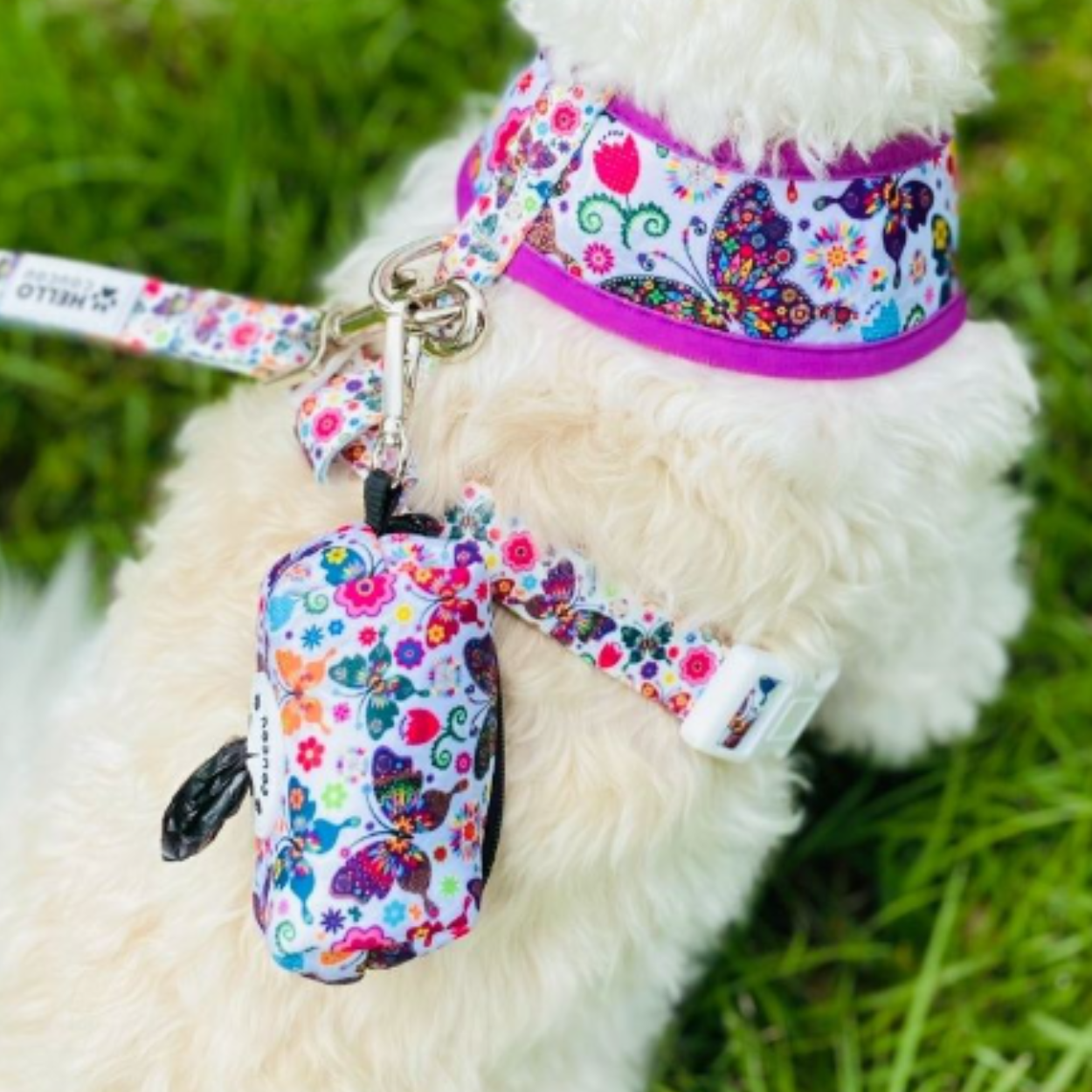 Butterfly Away - Poop Bag Dispenser