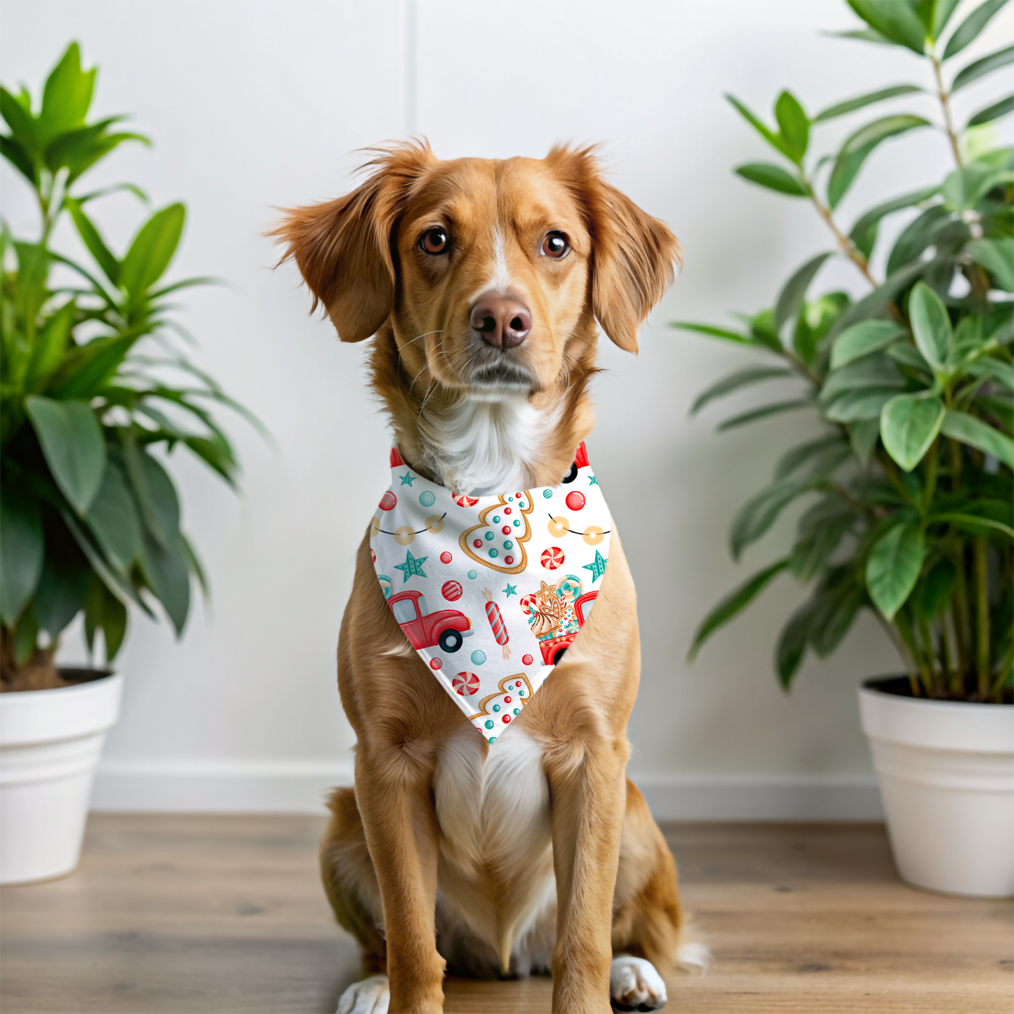 Christmas Utes - Double Sided Bandana