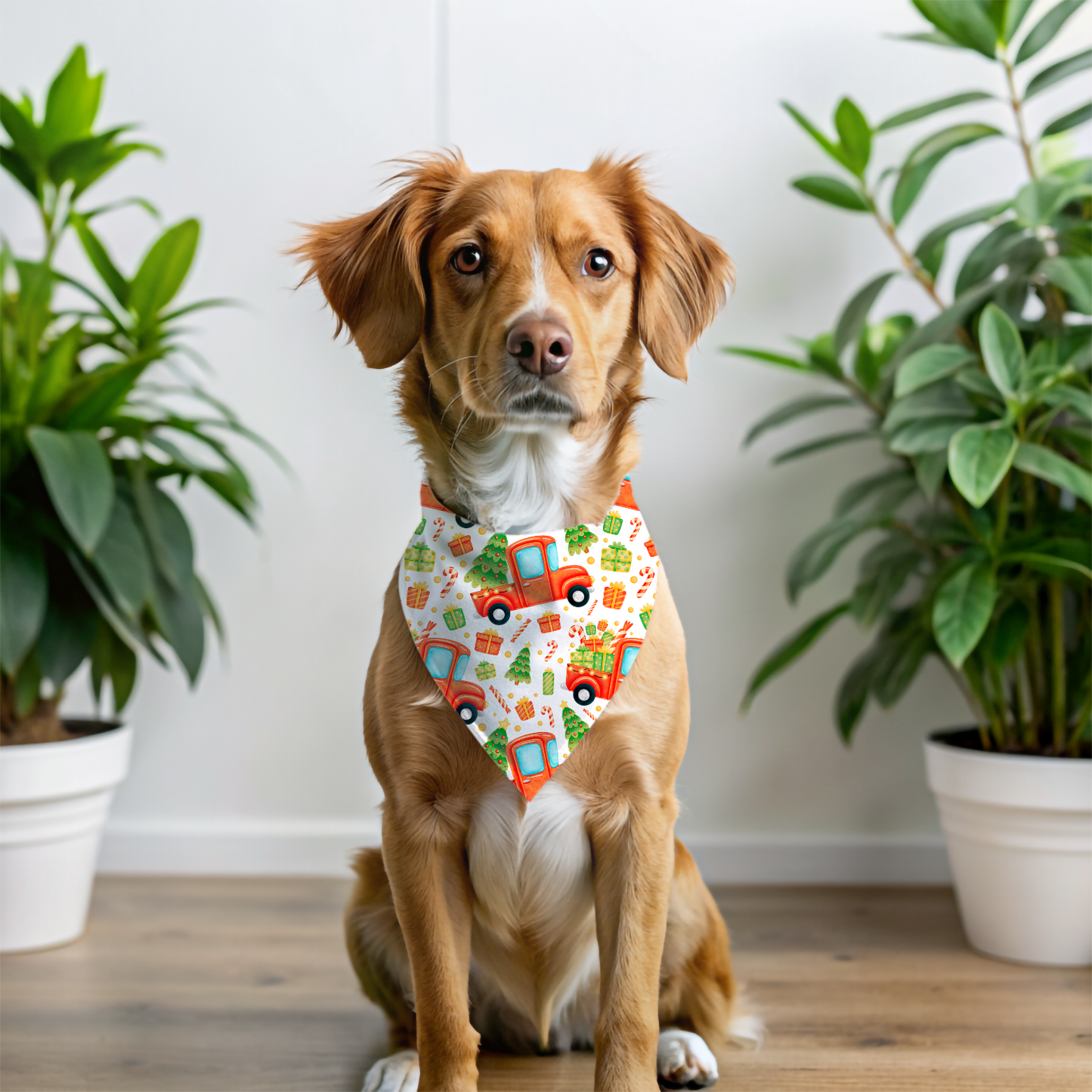 Christmas Utes - Double Sided Bandana