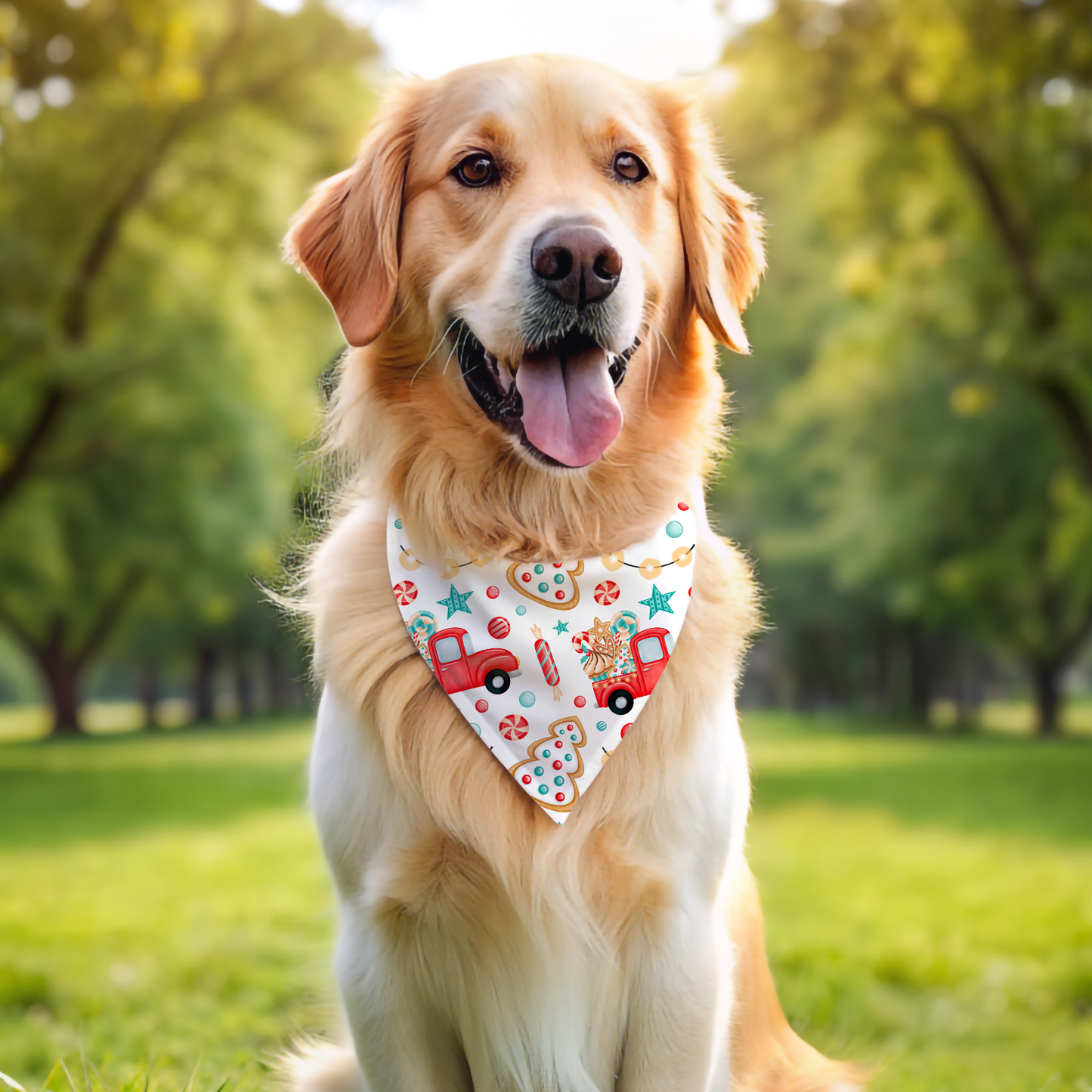 Christmas Utes - Double Sided Bandana