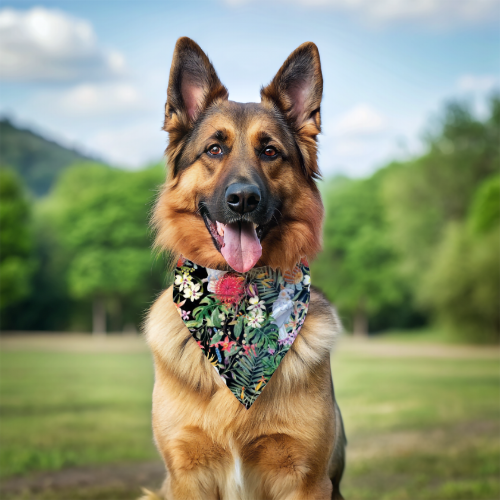 Cocka Too - Double Sided Bandana