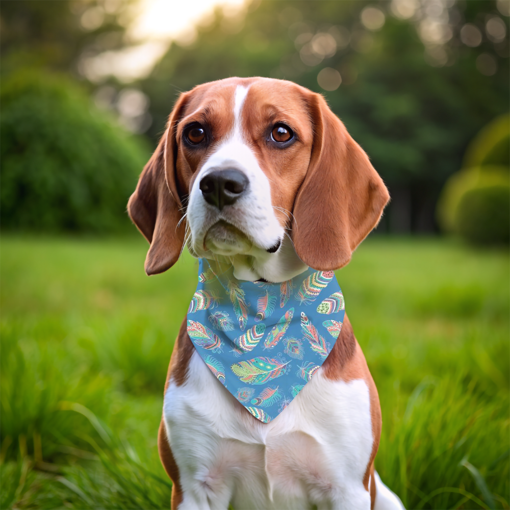 Feathers Galore - Bandana