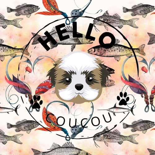 Fishin For Treats - Adjustable Car Restraint WS Hello Coucou