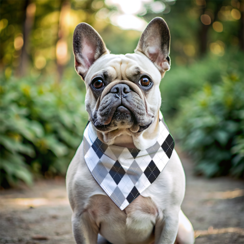 Fishing For Treats - Double Sided Bandana