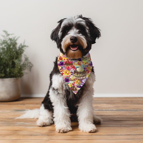 Gnomy Birthday - Double Sided Bandana
