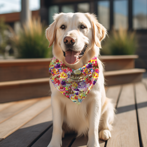Gnomy Birthday - Double Sided Bandana