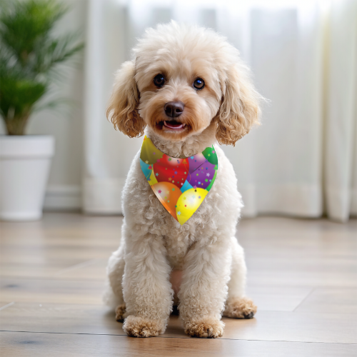 Happy Birthday - Double Sided Bandana