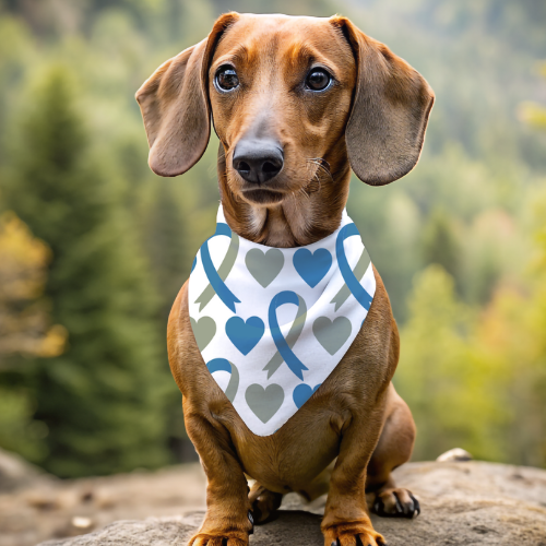 Kicking Cancer's Butt - Double Sided Bandana