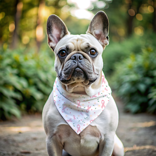 Kicking Cancer's Butt - Double Sided Bandana
