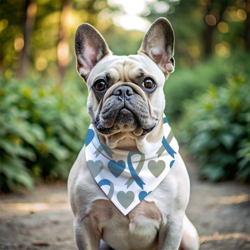 Kicking Cancer's Butt - Double Sided Bandana