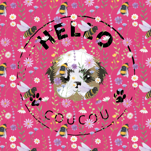 Magenta Bee - Adjustable Car Restraint WS Hello Coucou