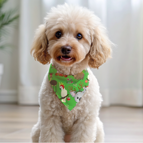 Merry Aussie Christmas - Double Sided Bandana