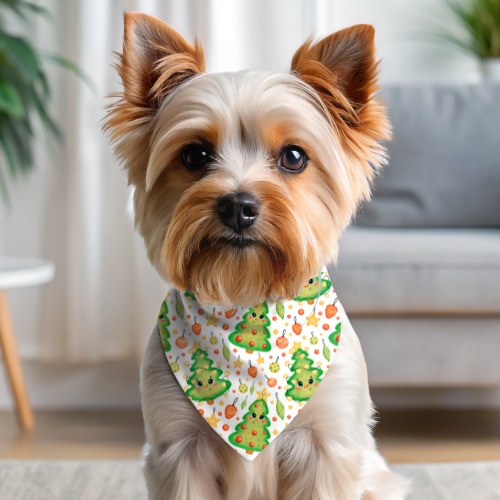 Merry Aussie Christmas - Double Sided Bandana