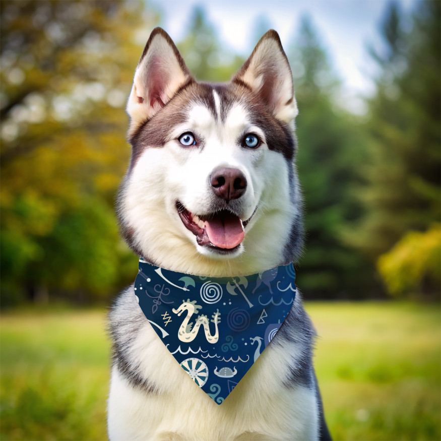 Pawfect Viking - Bandana