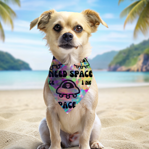 Psycho Space - Double Sided Bandana