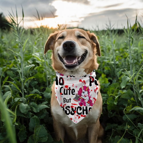 Psycho Space - Double Sided Bandana