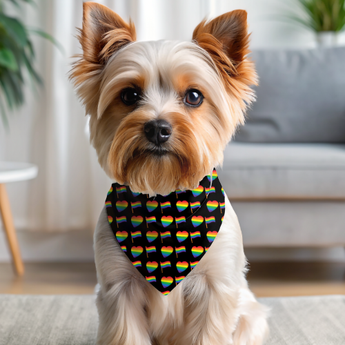 Rainbow Pride - Double Sided Bandana