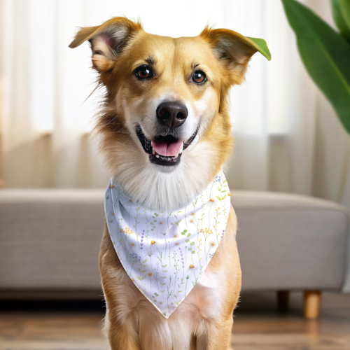 Sunflower Power - Double Sided Bandana