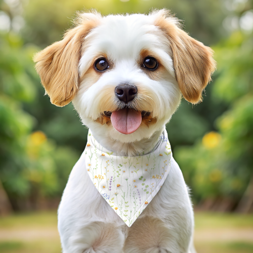 Sunflower Power - Double Sided Bandana
