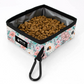Blooming Gorgeous - Portable Food & Water Bowl