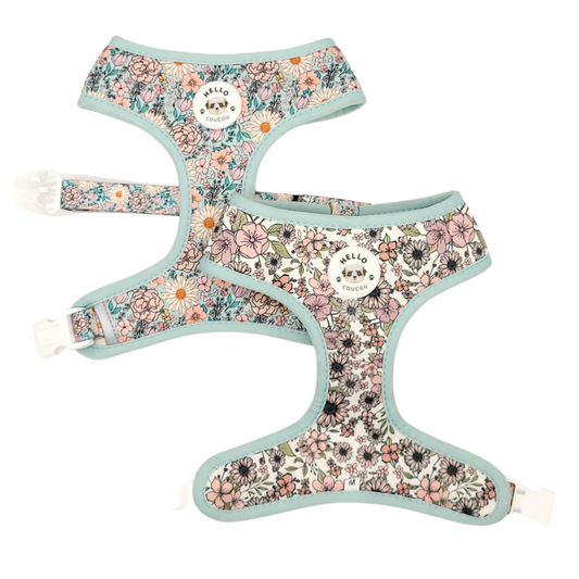 Blooming Gorgeous - Double Sided Reversible Harness