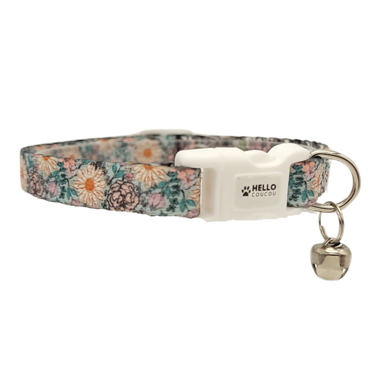 Blooming Gorgeous - Collar with Bell
