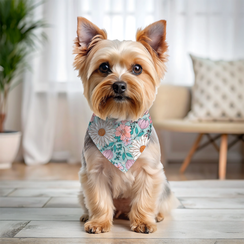 Blooming Gorgeous - Double Sided Bandana
