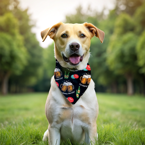 Booze Hound - Double Sided Bandana