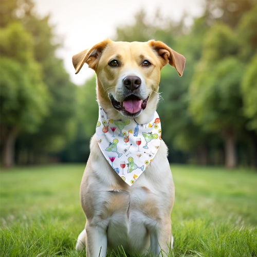 Booze Hound - Double Sided Bandana