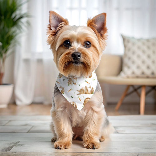 Crunchy Bunnies - Double Sided Bandana