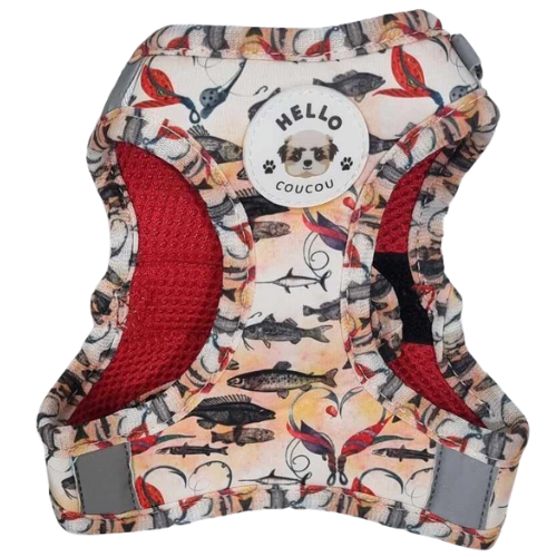 Fishing For Treats - Step In Harness