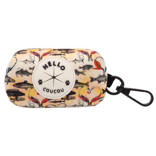 Fishing For Treats - Poop Bag Dispenser