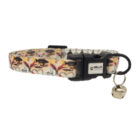 Fishing For Treats - Collar with Bell