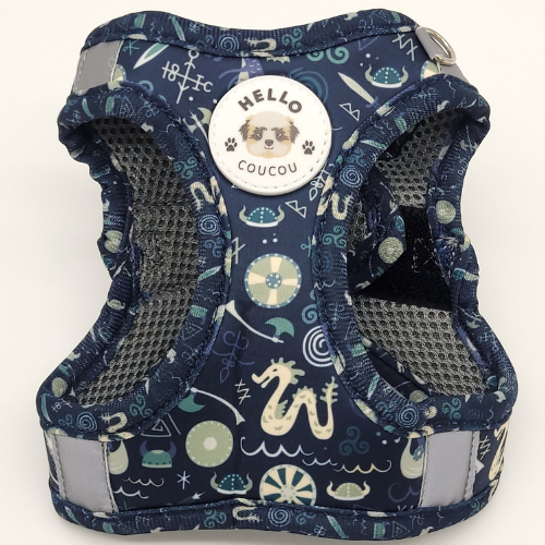 Pawfect Viking - Step In Harness