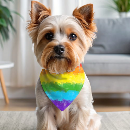 Rainbow Pride - Double Sided Bandana