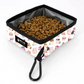 Wedding Cake - Portable Food & Water Bowl