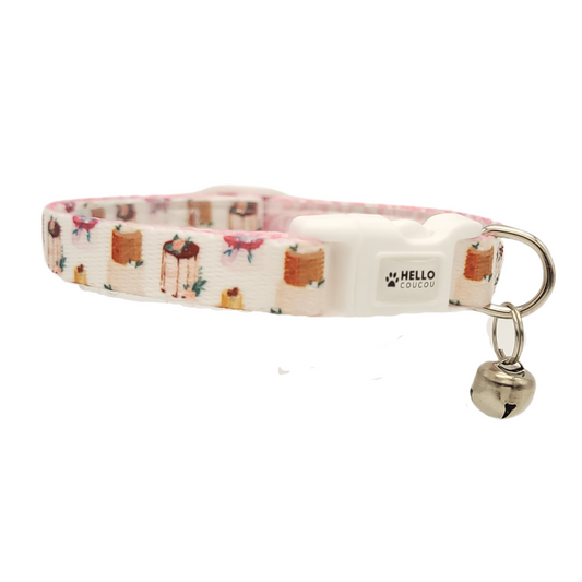Wedding Cake - Collar with Bell