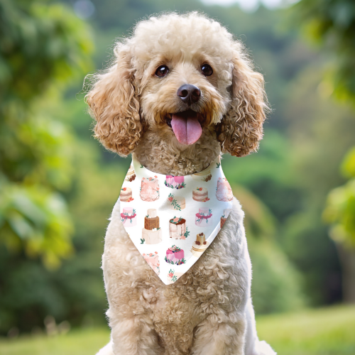 Wedding Cake - Double Sided Bandana