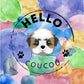 Bug Out & About  - Dual Lead Hello Coucou