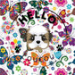 Butterfly Away  - Dual Lead Hello Coucou