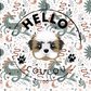 Celestial Horse - Double Sided Bandana Hello Coucou