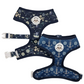 Pawfect Viking - Double Sided Reversible Harness Hello Coucou